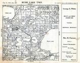 Rush Lake Township, Richville, Otter Tail County 1925